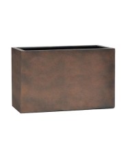 Vaso Moderno Chester 100cm rusty Paolelli