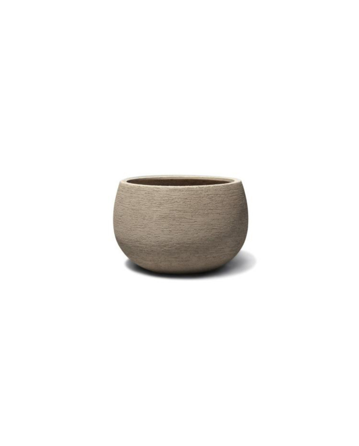 Vaso Moderno Bosa 55X35cm Sabbia Paolelli Vaso Moderno Bosa 55X35cm Sabbia Paolelli