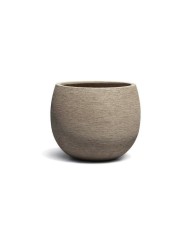 Vaso Moderno Orosei 42X34cm Sabbia Paolelli