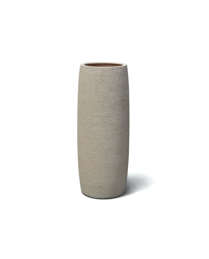 Vaso Moderno Barrel 55X137cm Sand Paolelli