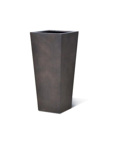Vaso Moderno Truro 40X40X90cm Rusty Lite Paolelli Vaso Moderno Truro 40X40X90cm Rusty Lite Paolelli