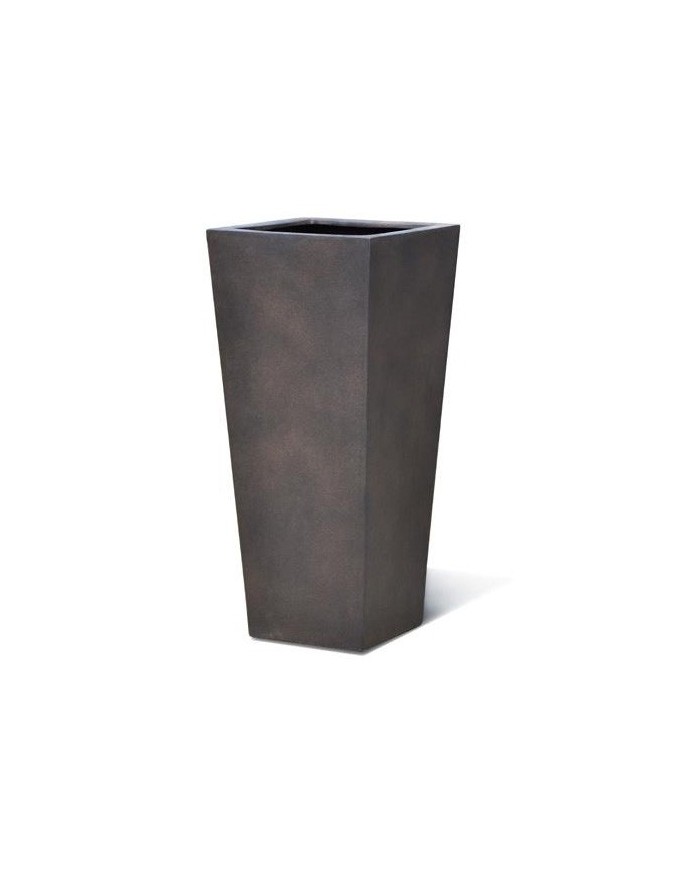 Vaso Moderno Truro 40X40X90cm Rusty Lite Paolelli Vaso Moderno Truro 40X40X90cm Rusty Lite Paolelli