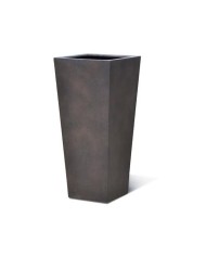 Vaso Moderno Truro 40X40X90cm Rusty Lite Paolelli Vaso Moderno Truro 40X40X90cm Rusty Lite Paolelli