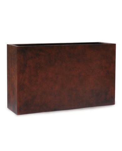 Vaso Moderno Belfast  90x45 rusty lite paolelli Vaso Moderno Belfast  90x45 rusty lite paolelli