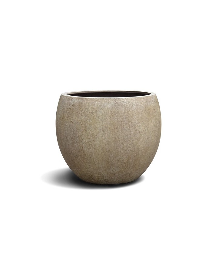 Vaso Moderno Trento 55X46cm Terra Antique Paolelli