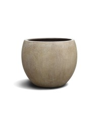 Vaso Moderno Trento 55X46cm Terra Antique Paolelli
