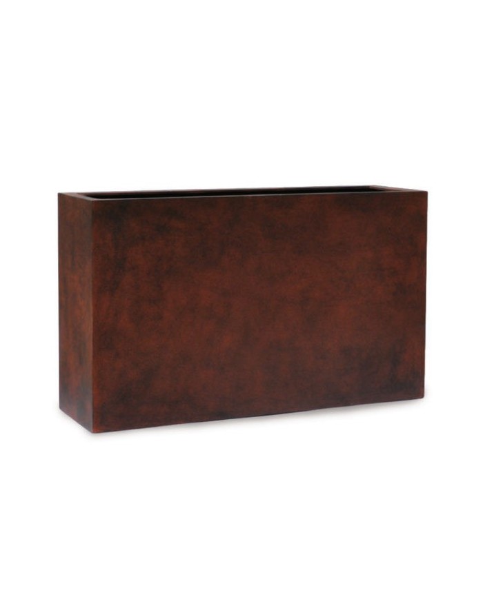 Vaso Moderno Belfast 1 65X25X55cm Rusty Lite Paolelli Vaso Moderno Belfast 1 65X25X55cm Rusty Lite Paolelli