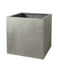Vaso Moderno Square 75X75X75cm Concrete Lite Polelli Vaso Moderno Square 75X75X75cm Concrete Lite Polelli