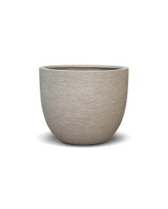 Vaso Moderno Budoni 55x46 Sabbia Polelli Vaso Moderno Budoni 55x46 Sabbia Polelli