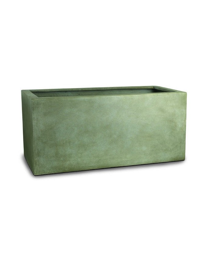 Vaso Moderno Daytona 80X31X31cm Concrete Lite Paolelli Vaso Moderno Daytona 80X31X31cm Concrete Lite Paolelli
