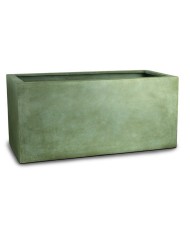 Vaso Moderno Daytona 80X31X31cm Concrete Lite Paolelli Vaso Moderno Daytona 80X31X31cm Concrete Lite Paolelli
