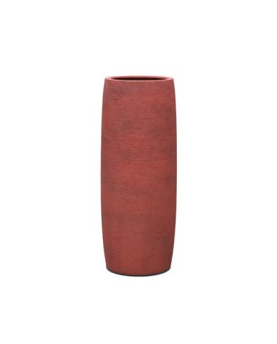 Vaso Moderno Barrel Red Paolelli