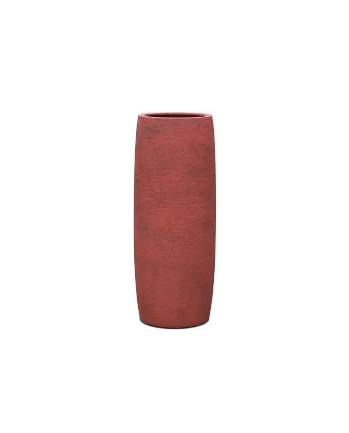 Vaso Moderno Barrel Red Paolelli