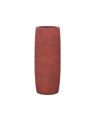 Vaso Moderno Barrel Red Paolelli
