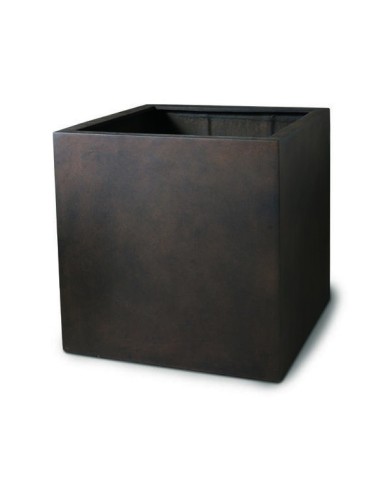 Vaso Moderno Square Rusty Lite Paolelli