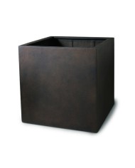 Vaso Moderno Square Rusty Lite Paolelli