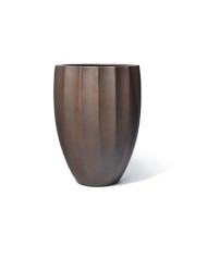 Vaso Moderno Star Alto Rusty Lite Paolelli