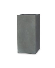 Vaso Moderno Pittsburg Concrete Lite Paolelli