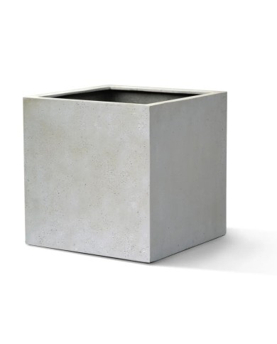 Vaso Moderno Square Concrete lite Paolelli