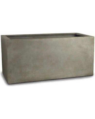 Vaso Moderno Daytona Concrete Lite Paolelli