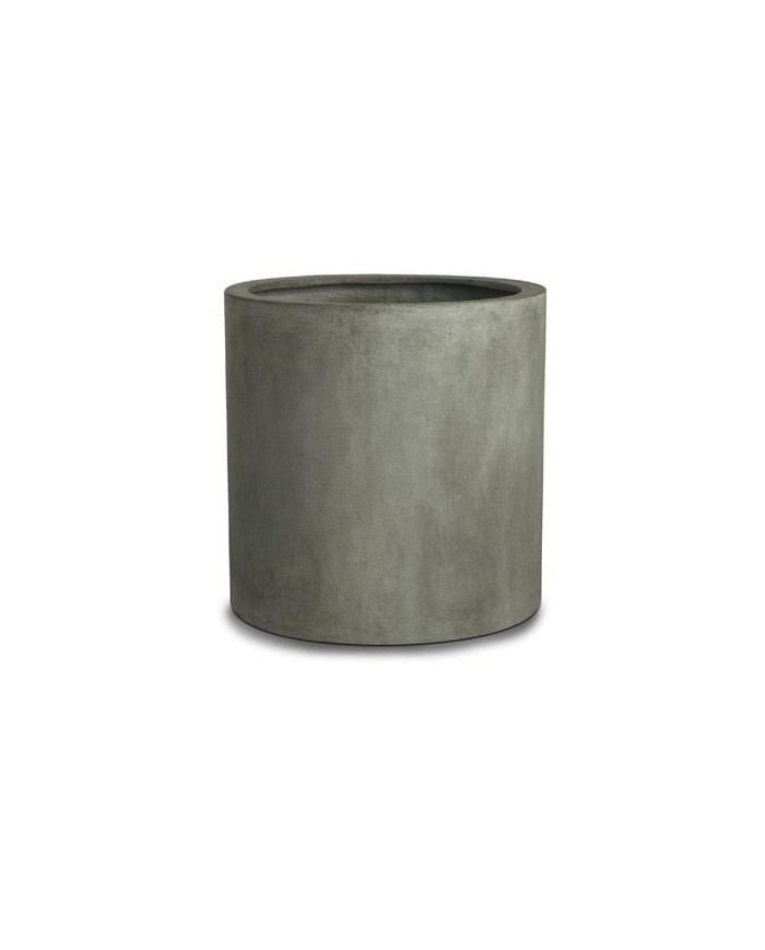 Vaso Moderno Indianapolis Concrete Lite Paolelli