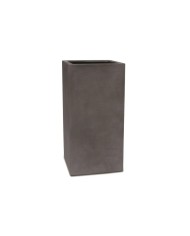 Vaso Moderno Sacramento 45x45x100 Lead Lite Paolelli