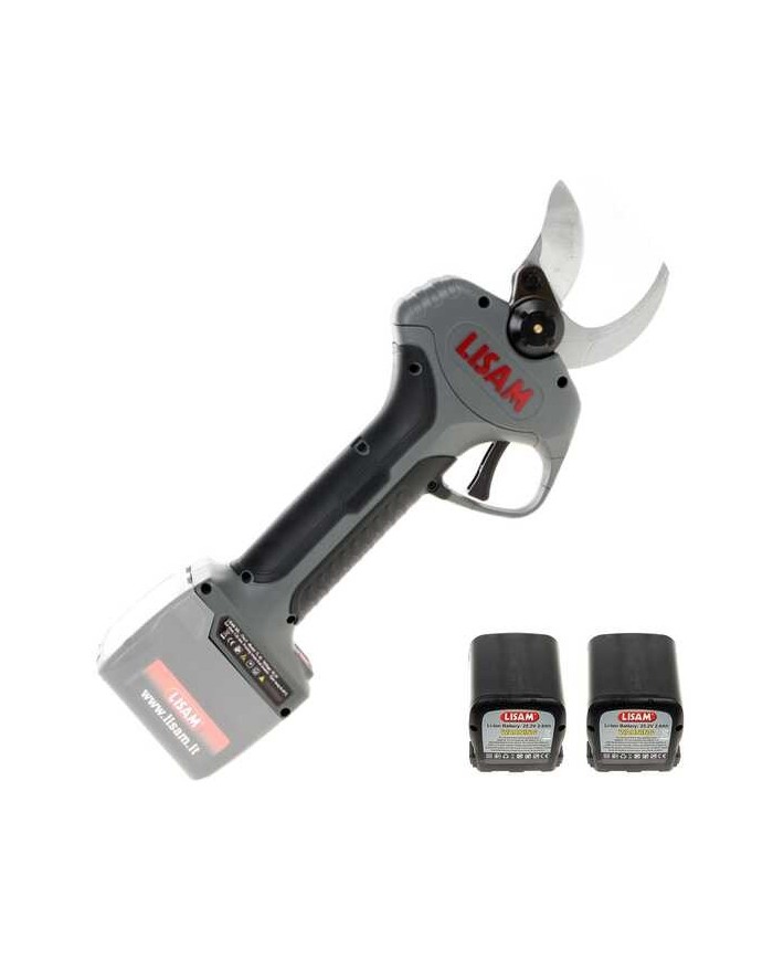 Forbice Elettrica TL42 c/batteria e fodero Lisam