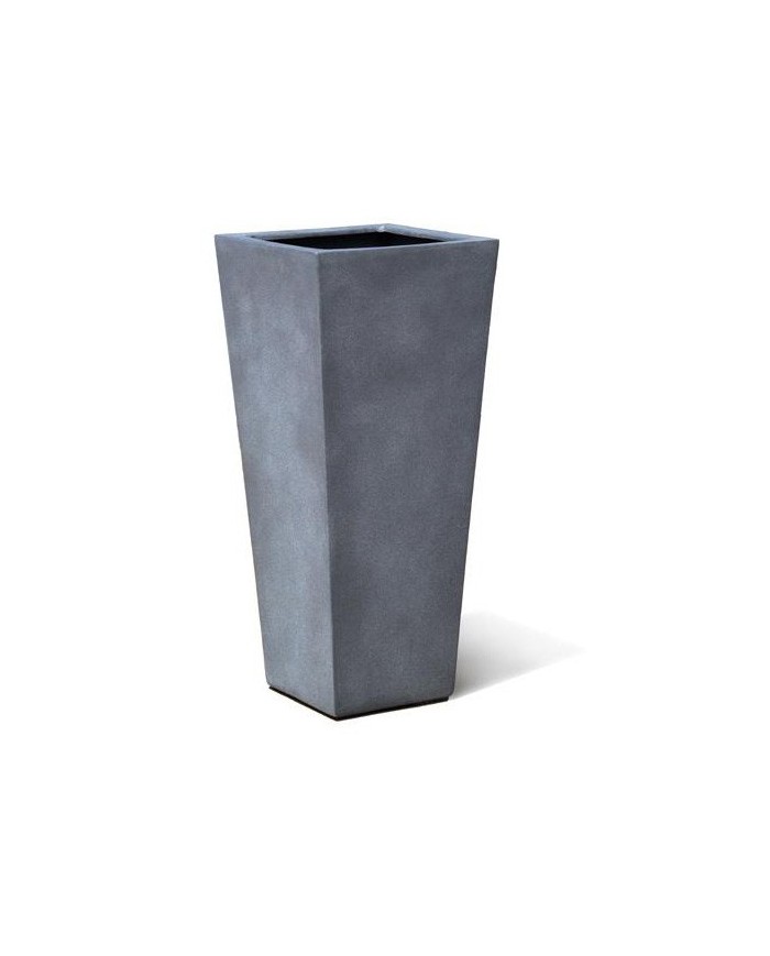 Vaso Moderno Truro 40x40x90cm Lead Lite Paolelli
