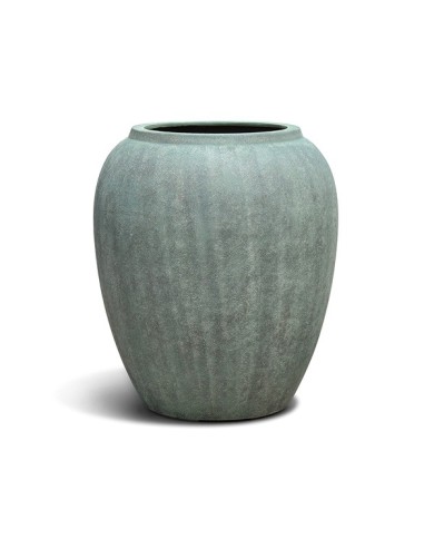 Vaso Moderno Appiano 65x75cm Copper Green Paolelli