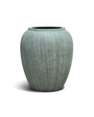 Vaso Moderno Appiano 65x75cm Copper Green Paolelli