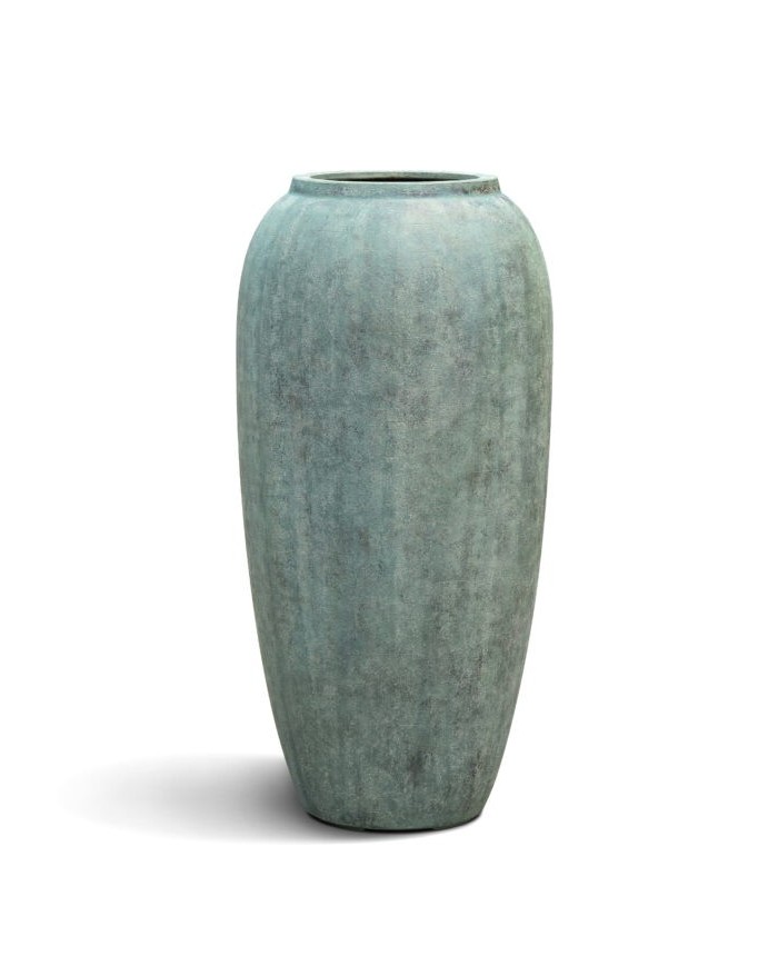 Vaso Moderno Bolzano 55x112cm Copper Green Paolelli