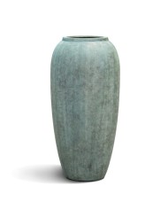 Vaso Moderno Bolzano 55x112cm Copper Green Paolelli