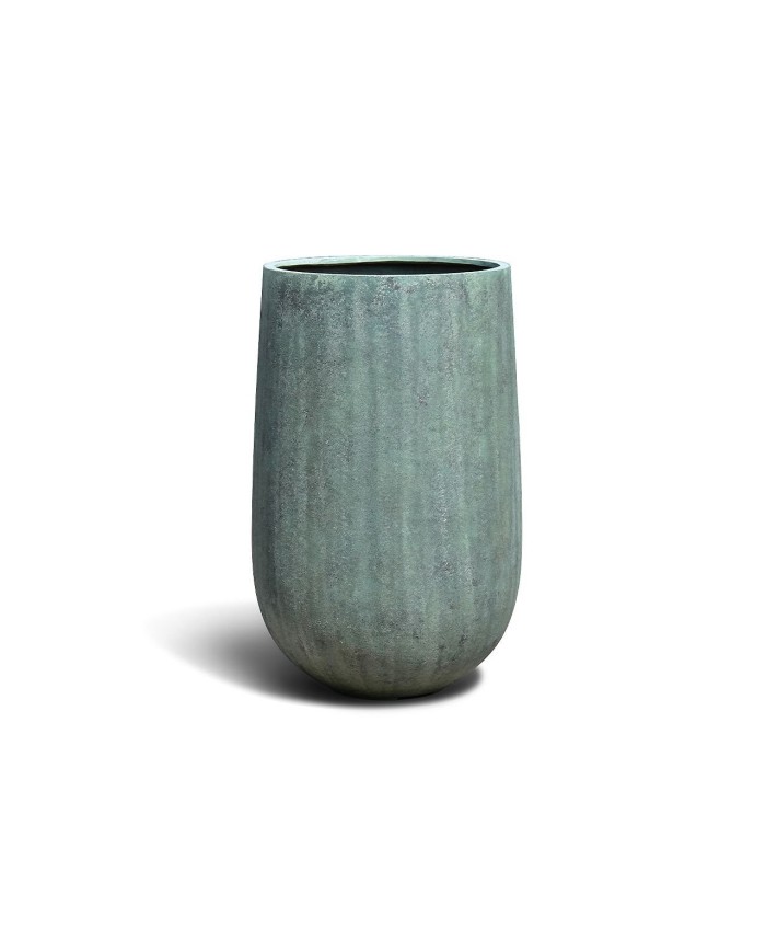 Vaso Moderno Sesto 57x90 Copper Green Paolelli