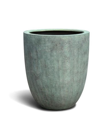 Vaso Moderno Arco Copper Green Paolelli