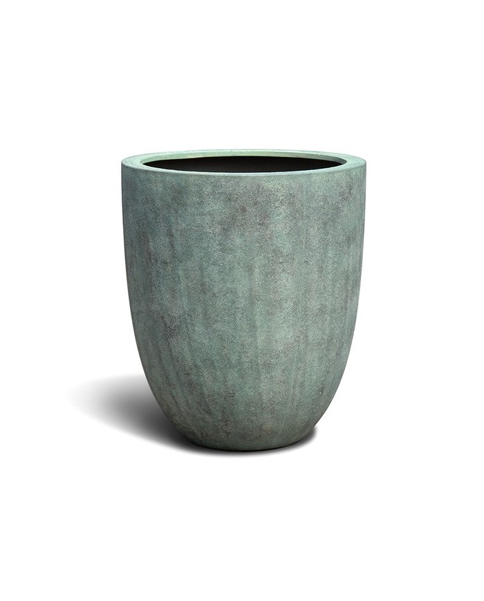 Vaso Moderno Arco Copper Green Paolelli
