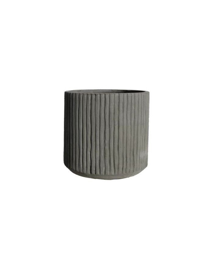 Vaso Moderno Riga 4  50X50cm Natural Paolelli