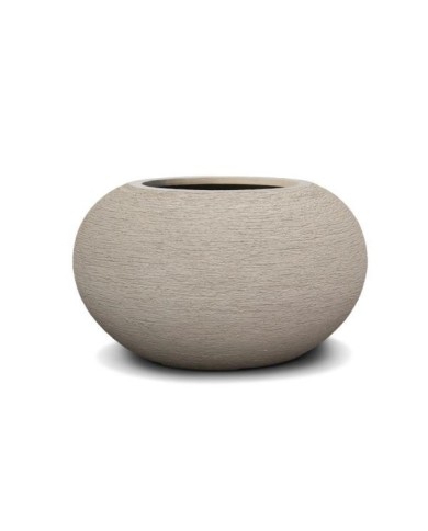 Vaso Moderno Palau 65X39cm Sabbia Paolelli