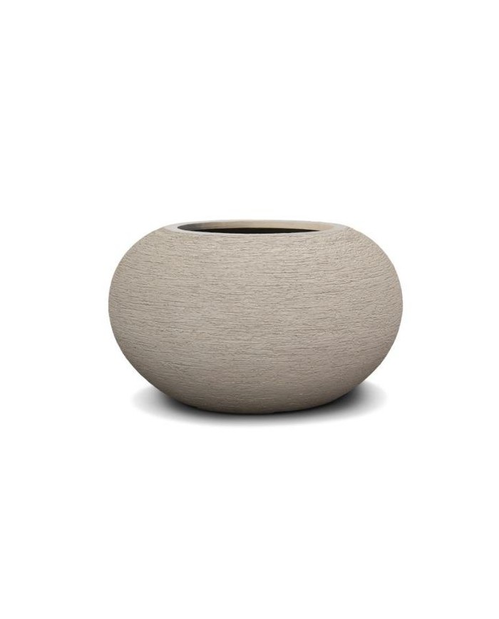 Vaso Moderno Palau 65X39cm Sabbia Paolelli