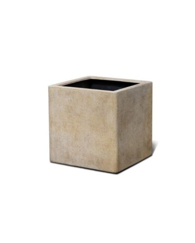 Vaso Moderno Canazei 45X45cm Terra Antique Paolelli