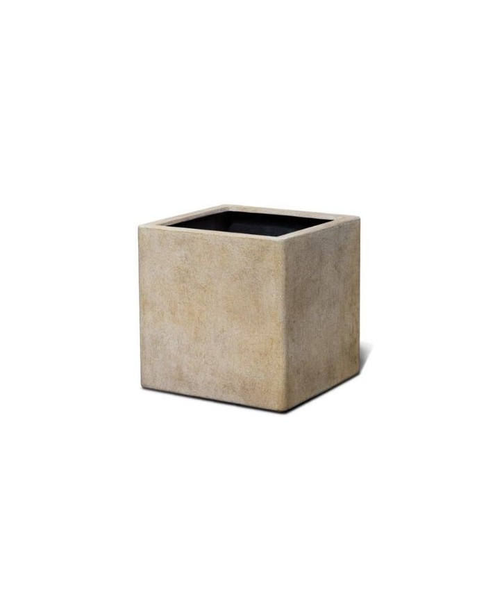 Vaso Moderno Canazei 45X45cm Terra Antique Paolelli