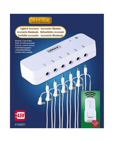 Remote Control Box Con Alimentatore 4,5V