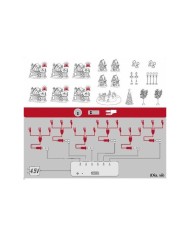 Remote Control Box Con Alimentatore 4,5V