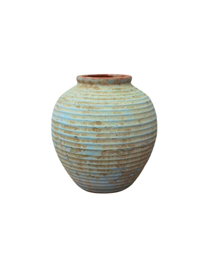 Vaso Moderno Palatino 58X66cm Terra Paolelli