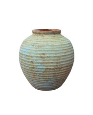 Vaso Moderno Palatino 58X66cm Terra Paolelli