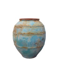 Vaso Moderno Trastevere 69X80cm Terra Paolelli