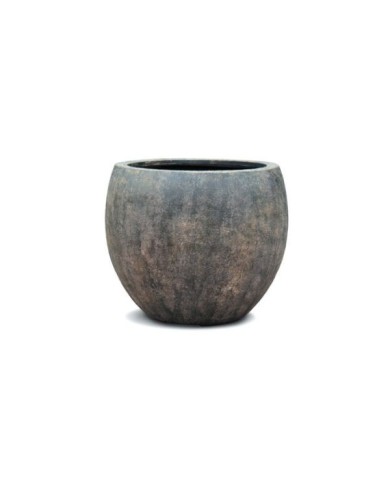 Vaso Moderno Trento Antique Brown Paolelli