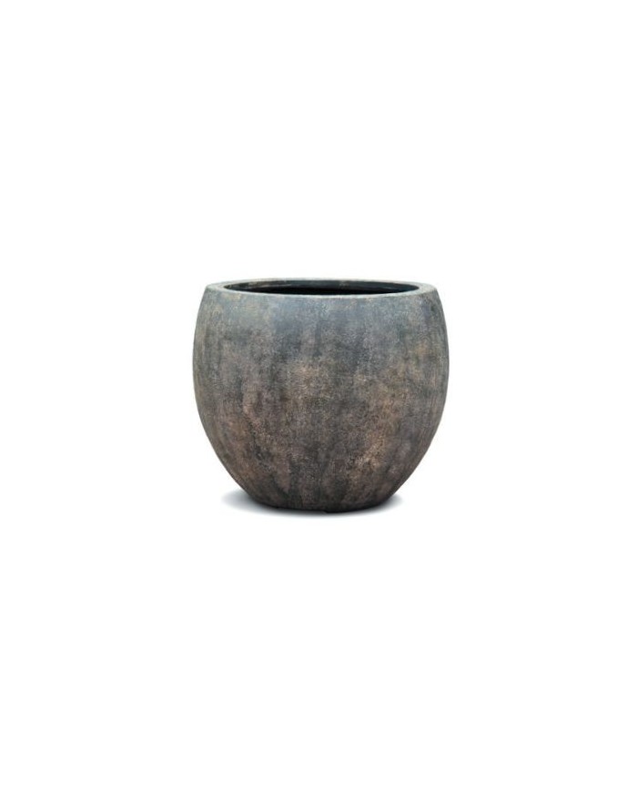 Vaso Moderno Trento Antique Brown Paolelli