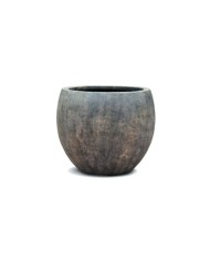 Vaso Moderno Trento Antique Brown Paolelli