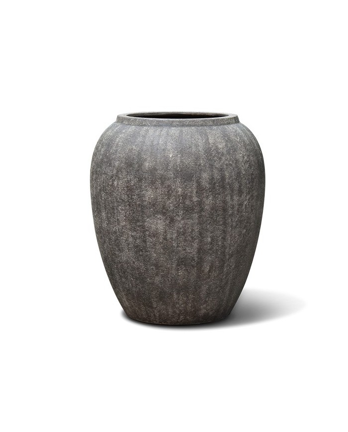 Vaso Moderno Appiano 65x75cm Antique brown Paolelli