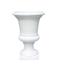 Vaso Moderno Alberobello 56X80cm White Paolelli